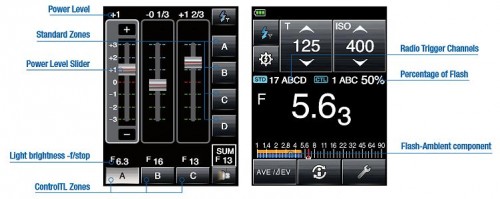 Sekonic Litemaster Pro-478DR Display