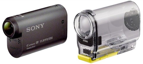 Sony HDR-AS20 mit Gehaeuse