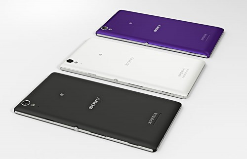 Sony Xperia T3 Farbvarianten