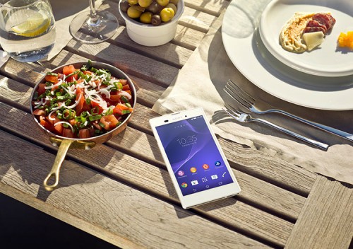 Sony Xperia T3 Dinner