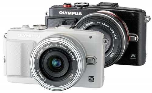 Olympus PEN E-PL6 mit EZ-M1442EZ_black-white