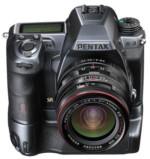 Pentax K-3 Prestige Edition