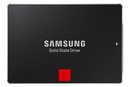 Samsung SSD 850 pro frontal