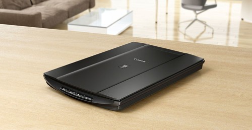 Canon LiDE 120 ambient