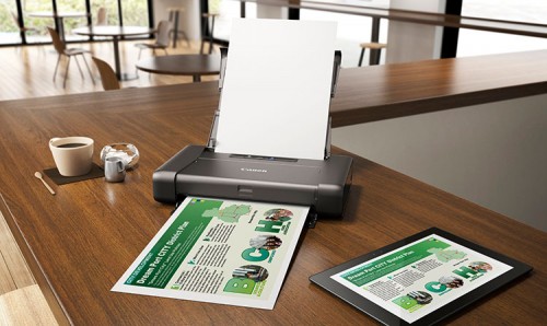 Canon Pixma iP110 ambient