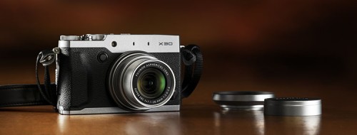 Fuji X30 mit Objektivzubehör
