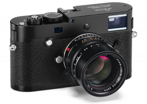 Leica M-P black