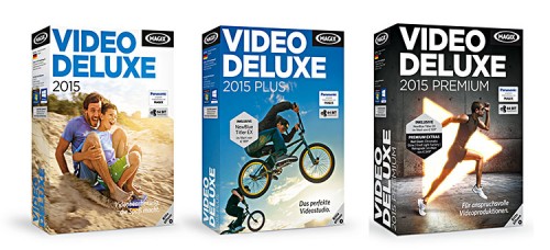 Magix Video deluxe 2015 Boxen