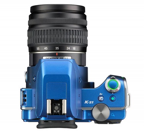Pentax K-S1 Top