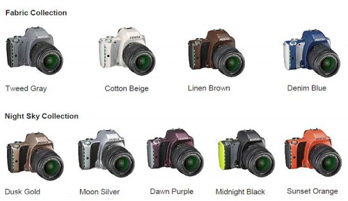 Pentax K-S1_Farbvarianten