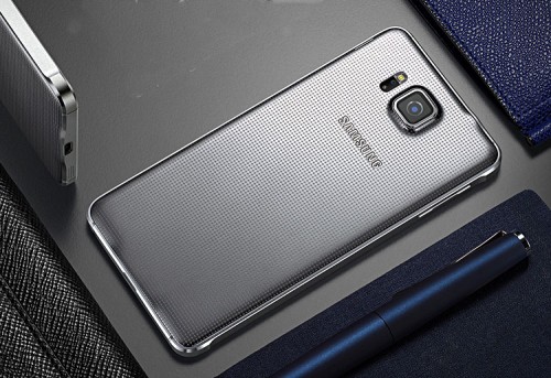Samsung Galaxy Alpha KV Silver