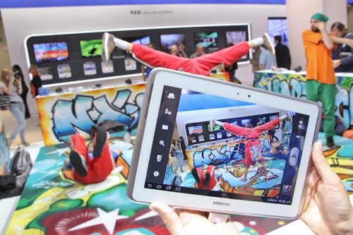 Stand: SAMSUNG, Halle 5.2