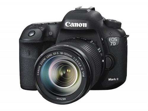 Canon EOS 7D Mark II   EF-S18-135STM