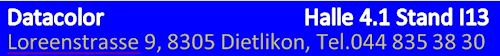 Datacolor Balken