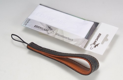 Eddycam Handschlaufe Microfasertuch