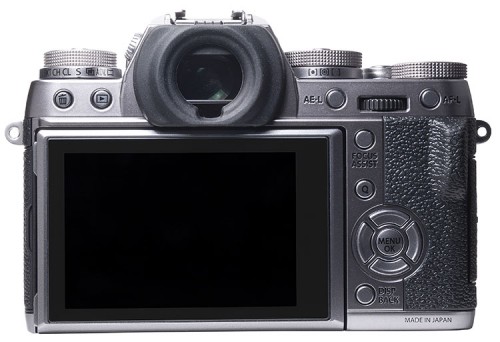 Fujifilm X-T1GSE back