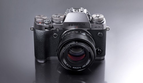 Fujifilm X-T1GSE auf Metall