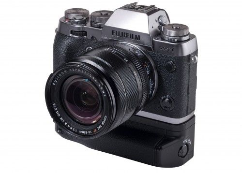 Fujifilm X-T1GSE mit Batteriegriff