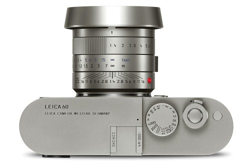 Leica M Edition 60 Aufsicht