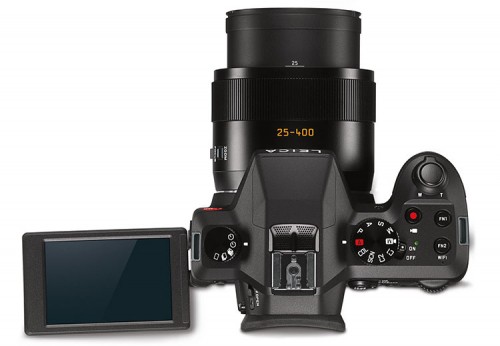 Leica V-Lux Aufsicht