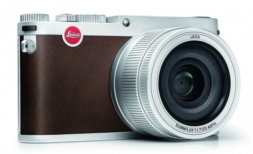 Leica X silbern