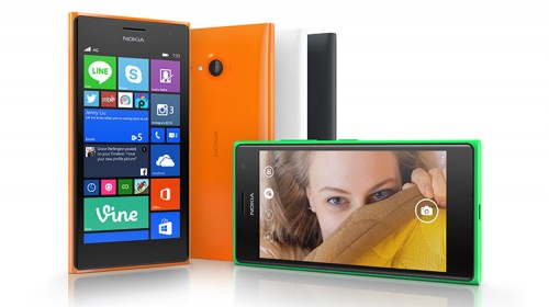 Lumia 735 Farbvarianten