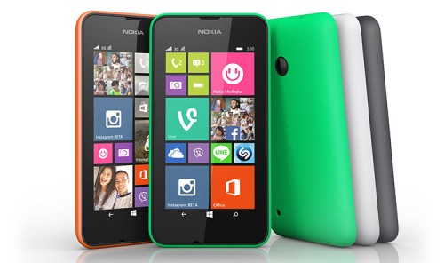 Lumia 735 Farbvarianten
