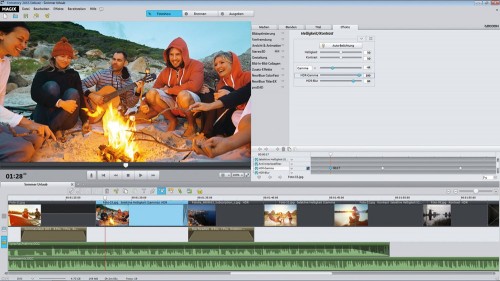 Magix Fotostory 2015 Deluxe Screen