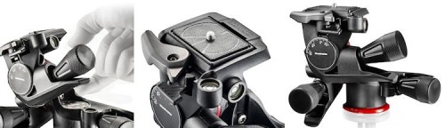 MHXPRO-3WG manopola libera e rotata