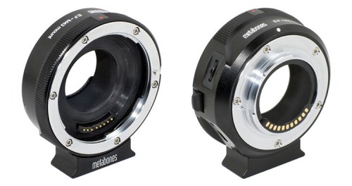 Metabones EF-zu-MFT SmartAdapter