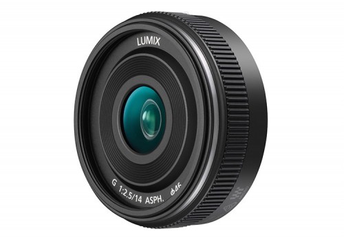 Panasonic Lumix H014A k front slant