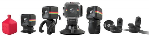 Polaroid Cube Zubehoer 