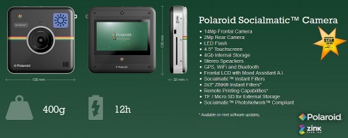 Polaroid Socialmatic