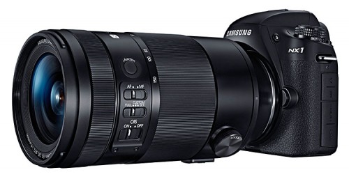 Samsung NX1 mit 50-150mm