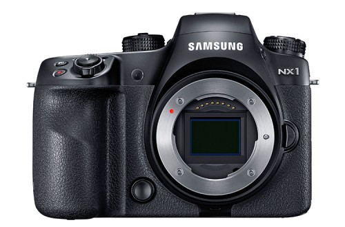 Samsung NX1 frontal