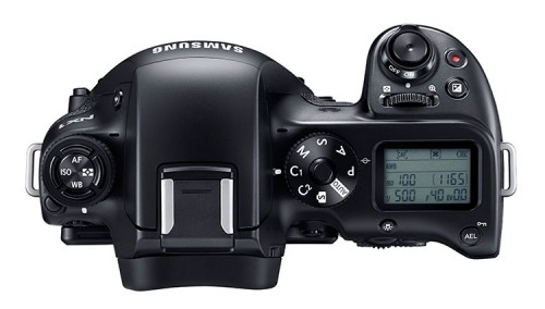 Samsung NX1 Aufsicht