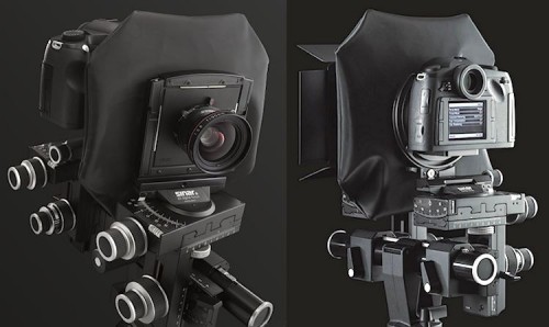 Sinar p3 Leica S