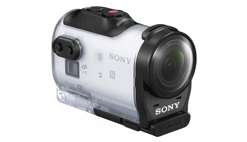 Sony HDR-AZ1 im UW-Gehäuse SPK-AZ1