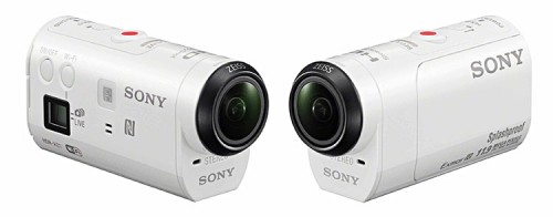 Sony HDR-AZ1 links rechts