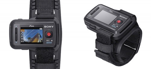 Sony RM-LVR2 Anzeige und ganzes Armband