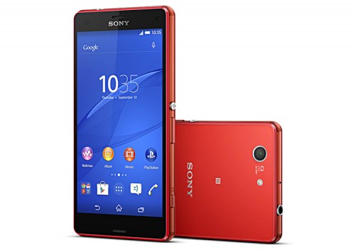 Sony Xperia Z3 Compact Mandarin