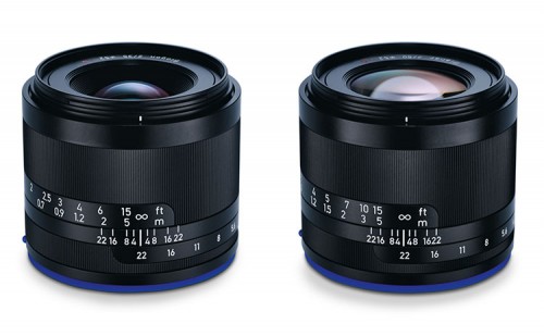  Zeiss Loxia 35mm und 50mm