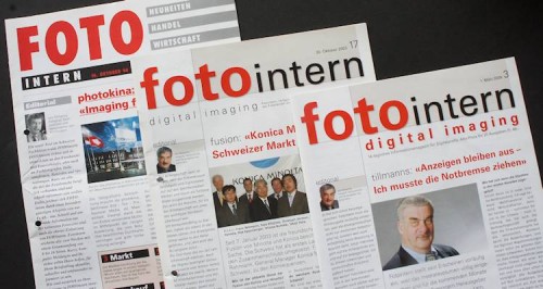 Fotointern - 3 Ausgaben