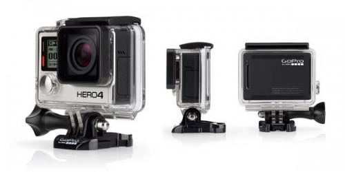 GoPro Hero4 Black (2014-10) Ansichten