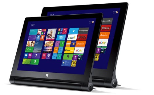 Lenova Yoga Tablet 2 with Windows