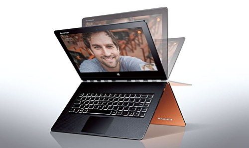 Lenovo Yoga 3 Pro Stellungen