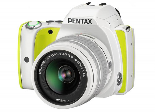 Pentax K-S1 sweets lime