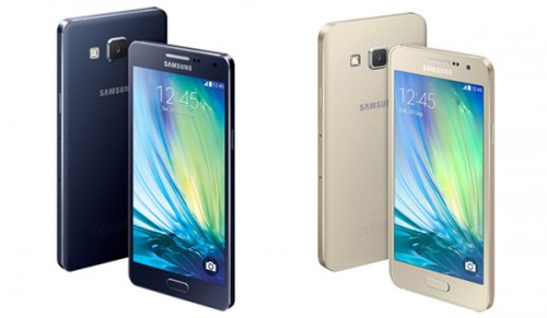 Samsung Galaxy A5 und A3