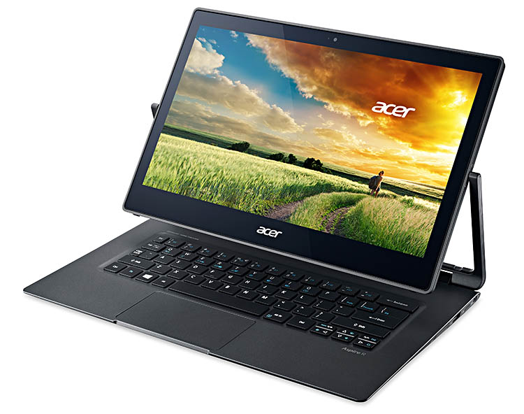 Tablet Notebook Acer bringt mit dem Aspire R13 weitere konvertible Modelle fotointern.ch Tagesaktuelle Fotonews
