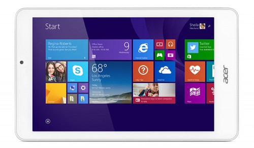 Acer Iconia Tab 8 W_W1-810 24_win8